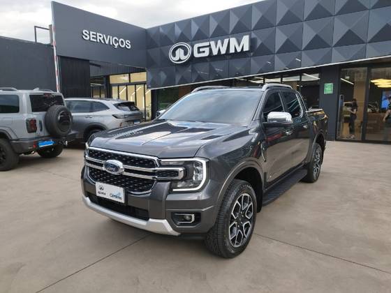 FORD RANGER 3.0 V6 TURBO DIESEL CD LIMITED 4X4 AUTOMÁTICO